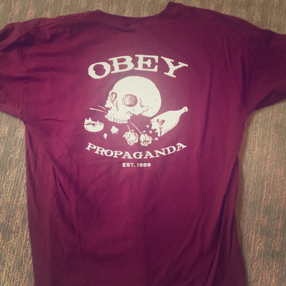 Zumiez Obey shirt Never worn